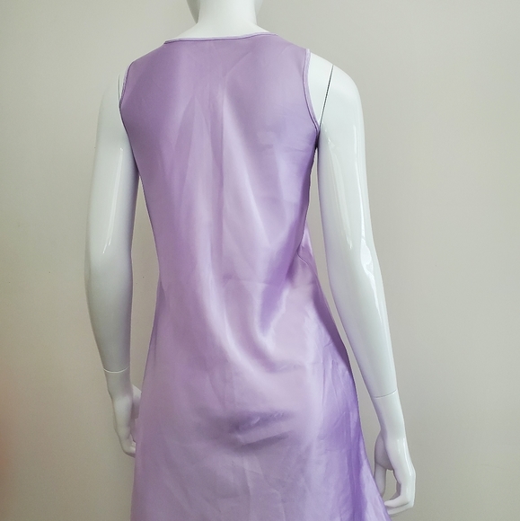 LAVENDER SLEEVELESS SLIP DRESS - Picture 5 of 7